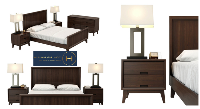 GIƯỜNG NGỦ GỖ TỰ NHIÊN